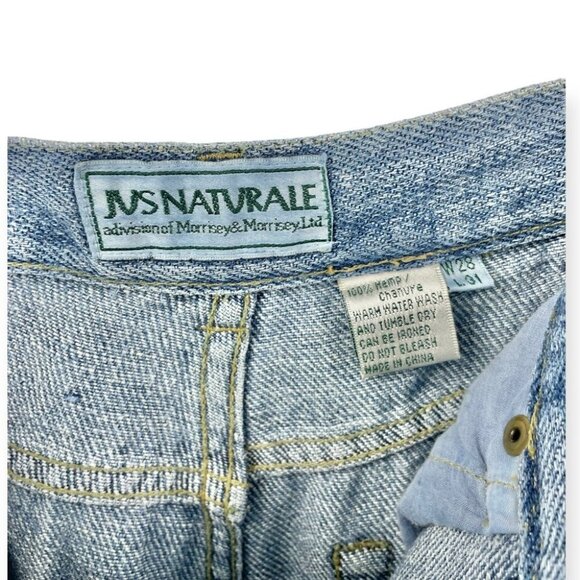 JVS Naturale 100% Organic Hemp Straight Leg Jeans Size 28 - Picture 4 of 5